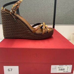 Women’s Valentino Wedges (Saks) Sz 40